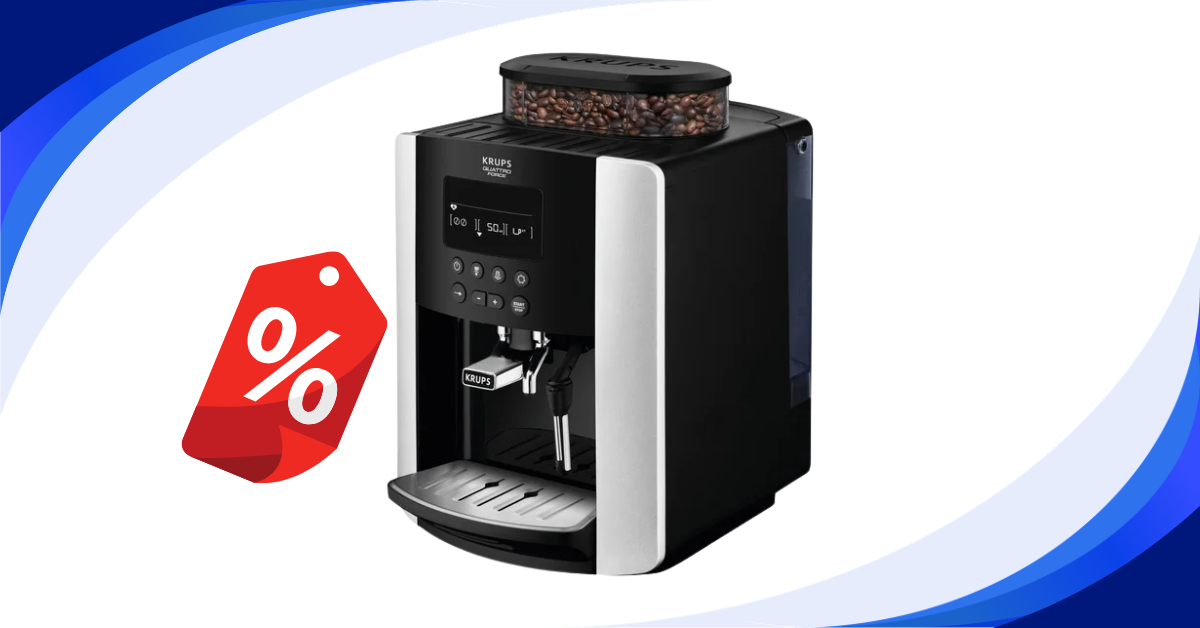 25 Prozent günstiger bei Lidl: Krups Kaffeevollautomat
